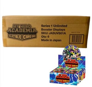 My Hero Academia Booster Box | eBay