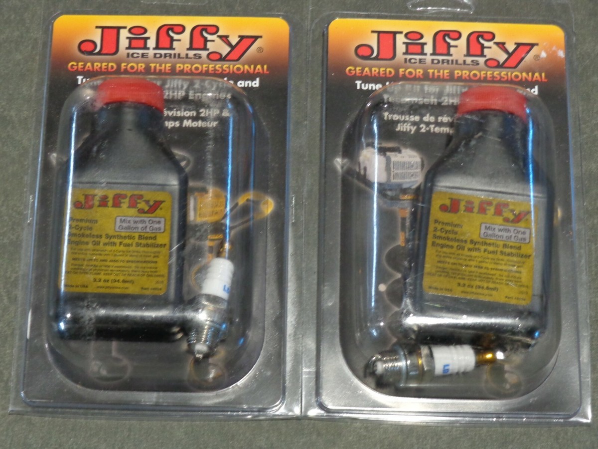 JIFFY Ice Auger LOT OF 4005 TUNE UP KIT genuine OEM 2HP Tecumseh