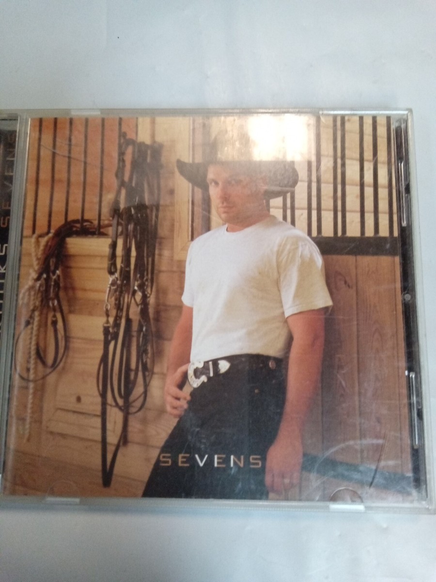 GARTH BROOKS - Sevens - First Edition CD 724385659928| eBay