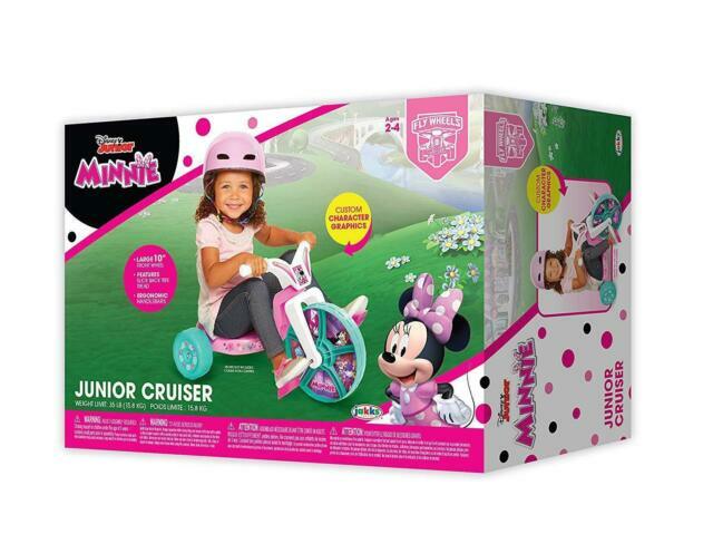 minnie mouse 3 wheeler