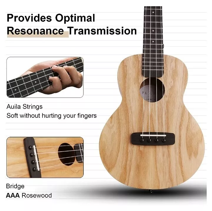 Best solid wood ukulele deals