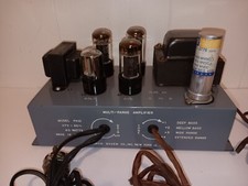 Vintage Bogen Multi-range Ph10 Tube Amplifier 1949 -tested-excellent-see Video