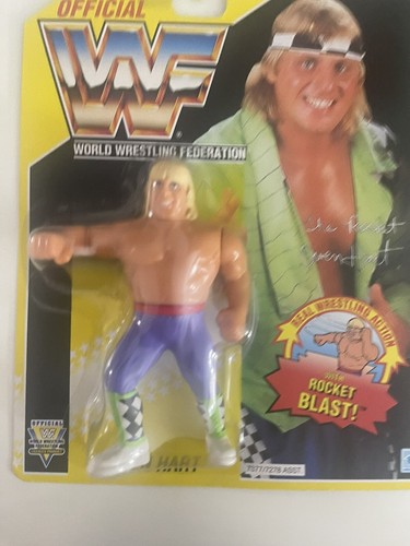 WWF Hasbro Owen Hart Moc...
