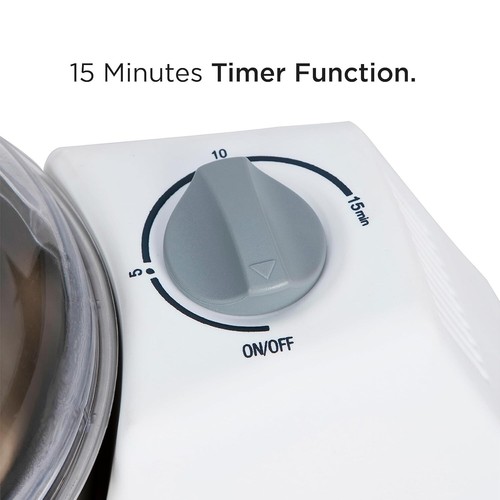 Electric Bread Mixing Kneading Machine 3L Steel Bowl 650W for UK EU AUS NZ AF AS - Picture 5 of 10