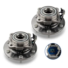 Rear Wheel Hub Bearings Pair 2 for Nissan Pathfinder Armada INFINITI QX56 5.6L