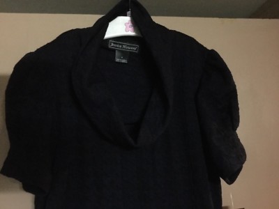 jessica howard missy dress blue Nwt Jessica Howard Missy Royal Blue Ivory Black Dress Cap Sleeve Small S