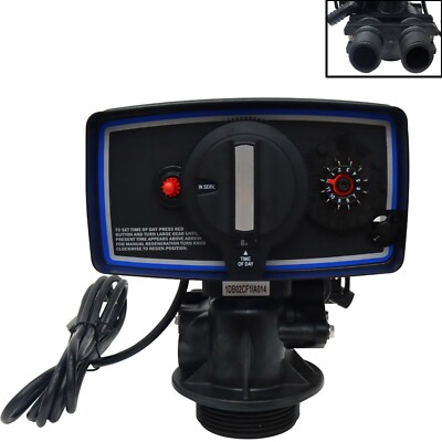 3.5T/h Time Type Filter Water Control Valve Water Treatment System Control Valve