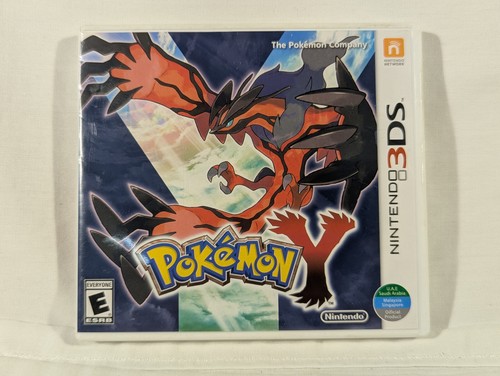 Nintendo 3DS Pokemon Y 2013 World Case USA Cart CIB Tested $2 Shipping