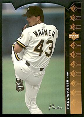 1994 SP Die-Cuts #145 Paul Wagner Pittsburgh Pirates
