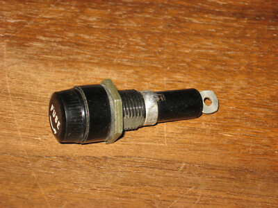 Fuse Holder, for 3AG type fuse, Buss HKP type, new, qty 1