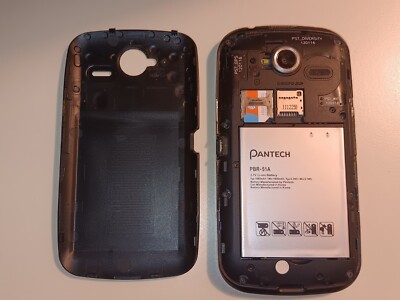 Pantech P9070 Burst AT&T Cell Phone GPS 