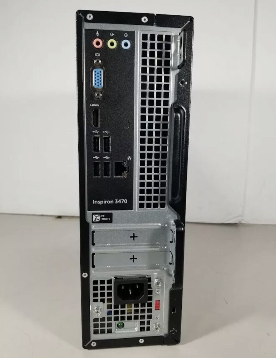 DELL INSPIRON 3470, i3-8100 3.6GHz, 8GB RAM, 1TB HDD, 240V