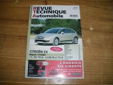 Revue technique Citroen C4