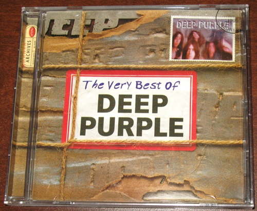 Deep Purple - The Very Best Of 2000 Rhino Near-Mint+ !