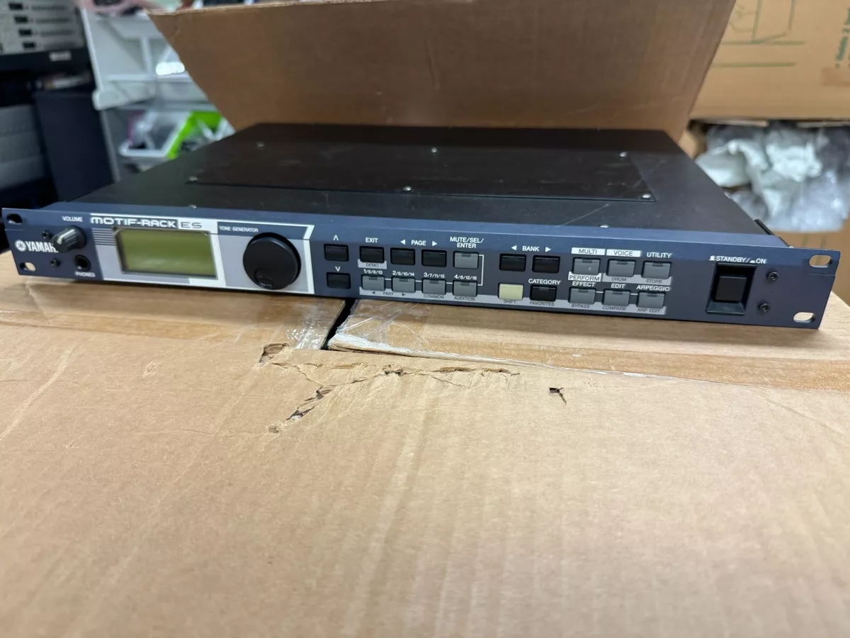 YAMAHA MOTIF-RACK ES Motif Rack Tone Generator - (SHIPS FROM THE US)