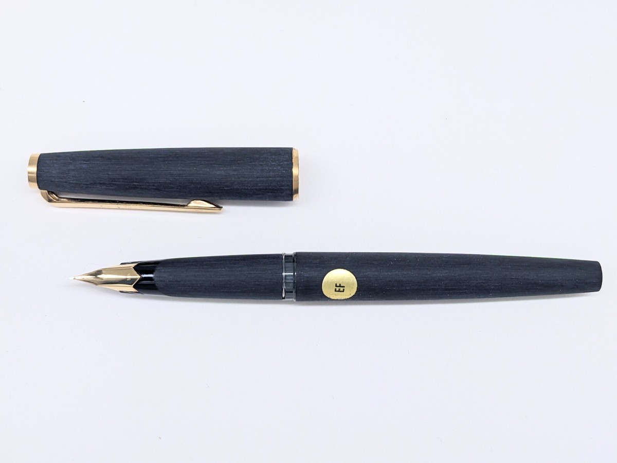MONT BLANC 万年筆 EF 220 Vintage 1970s Montblanc 220 Fountain Pen – 14K EF Nib, Rare