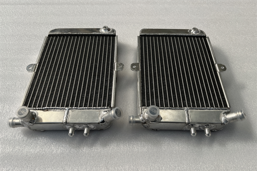 Radiadores aptos para Audi A4 RS4 B7 2005-2008 8EC/8ED Quattro 4,2 L radiador delantero + auxiliar - Imagen 7 de 16