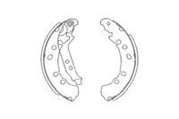 KBS-9906 Kavo Parts Bremsbackensatz FüR Daihatsu,Toyota