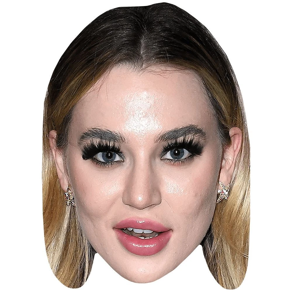 Blake Blossom (Make Up) Celebrity Mask, Flat Card Face | eBay