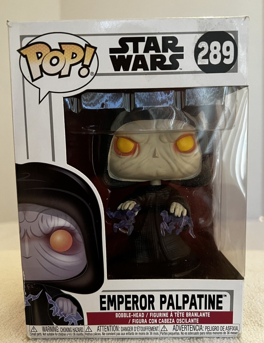 FunkoPop！289 EMPEROR PALPATINE Emperor Palpatine Star Wars Funko POP 289, VERY GOOD