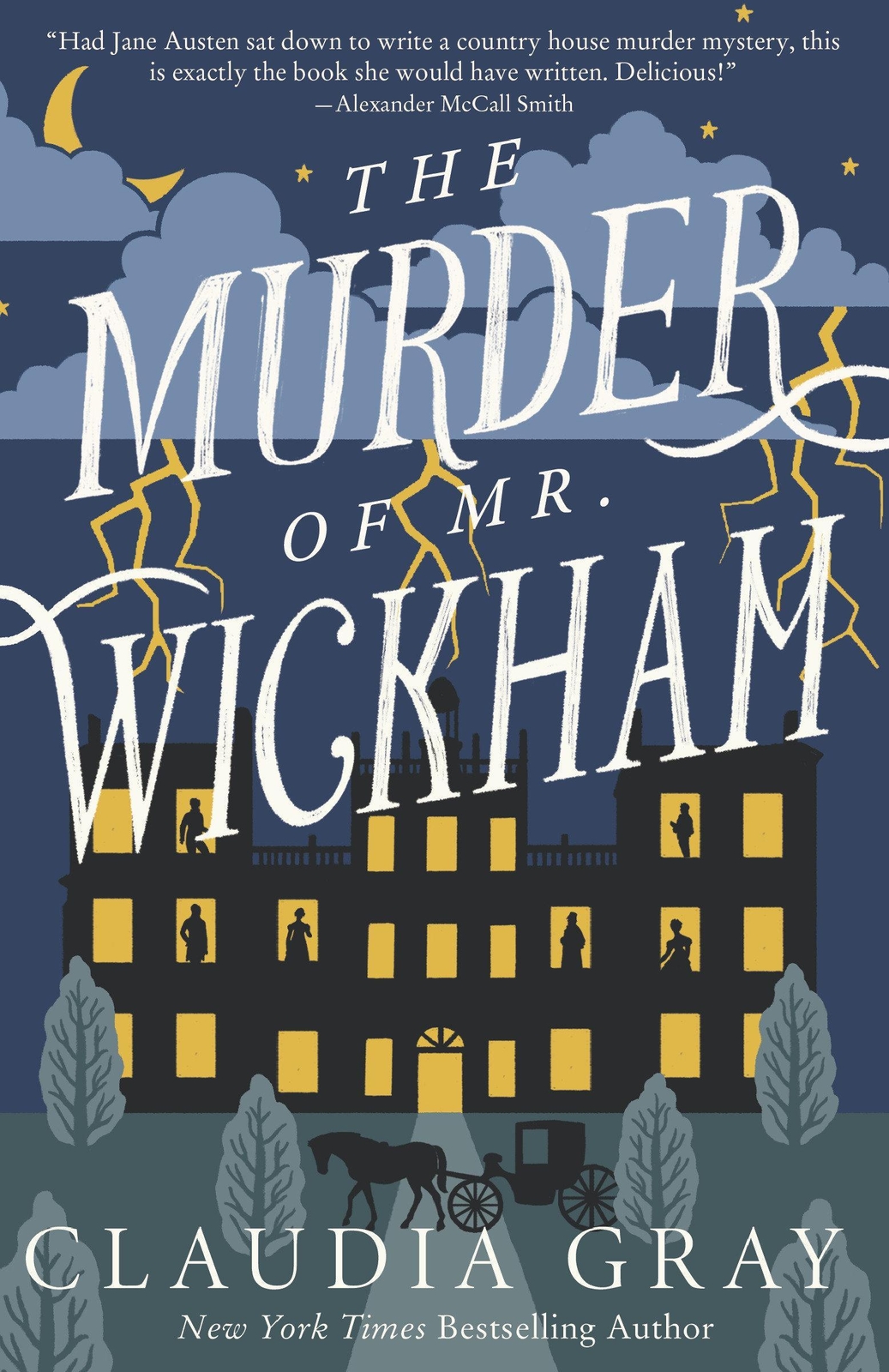 Thumbnail - The Murder Of Mr. Wickham Claudia Gray
