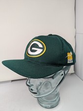 Vintage Green Bay Packers Hat Snapback One Size Sports Specialties NFL Pro Line