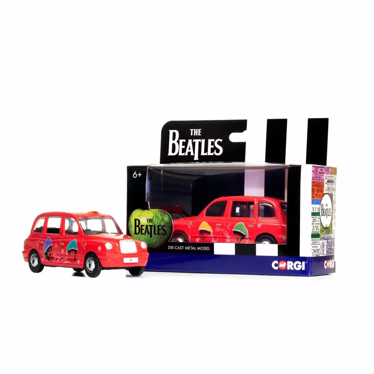 Corgi CRG-CC85933 Les Beatles Taxi de Noël miniature 1/36 en métal