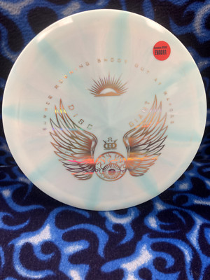 EVADER - LTD ED STAMP - WICKED ART - FUZION BURST - 171g - COLLECTOR ALERT!