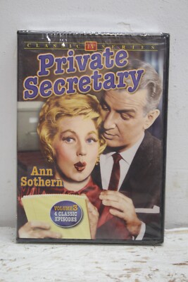 Private Secretary: TV Sereis 3 (DVD, 1952)