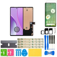 For Google Pixel 6 OLED Display LCD Touch Screen Digitizer Replacement Frame