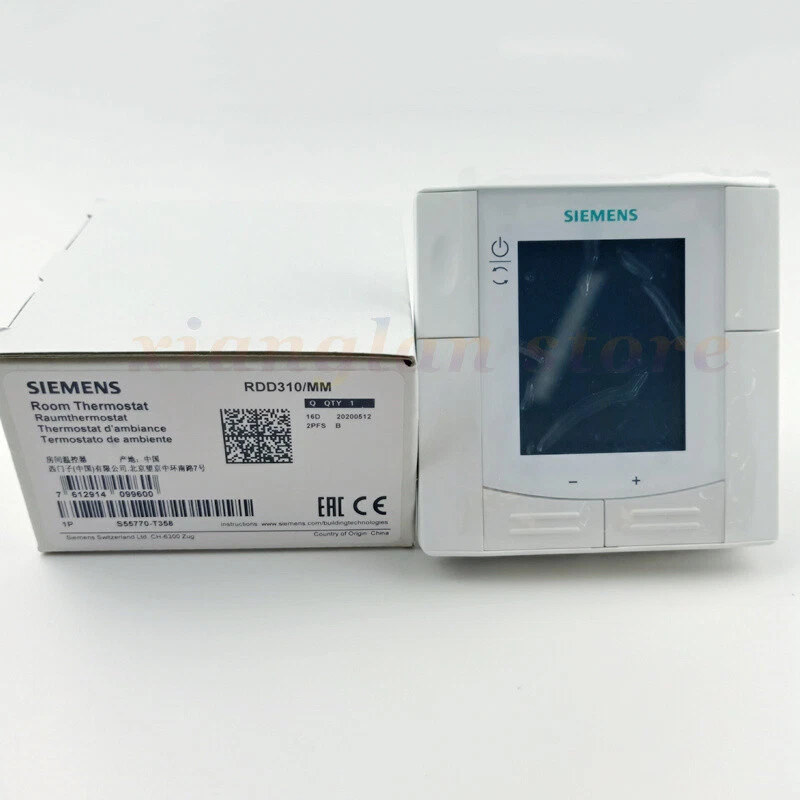 1pcs for Siemens RDD310/MM floor heating wall recessed thermostat panel |  eBay