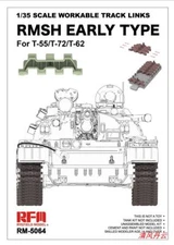 RYEFIELD RM5064 1/35 SCALE WORKABLE TRACK LINKSRMSH EARLY TYPE ForT-55/T-72/T-62