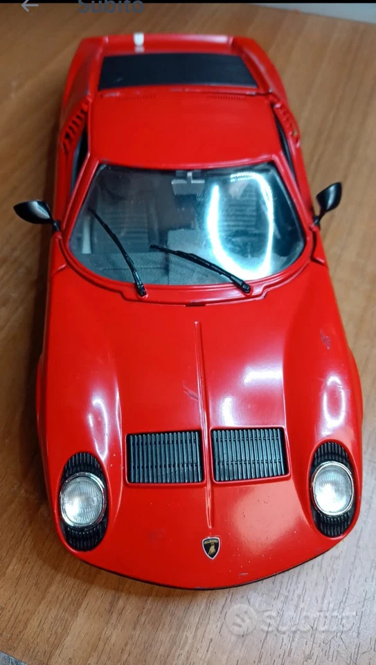 Polistil 1/18 Lamborghini Miura Vs - Immagine 3 di 4