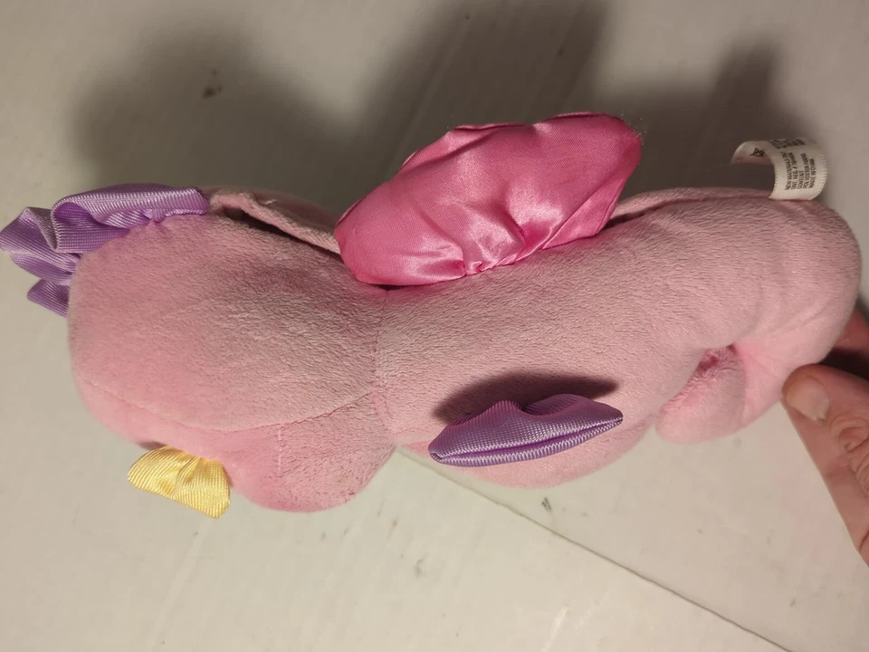 Fisher Price Calmar y Brillar Caballito de Mar ROSA Infantil Cuna Chupete Océano VER VIDEO Foto 4 de 4