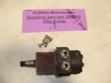 Simplicity zero turn 2690082 ZT right rear hydro drive wheel motor hydrostatic