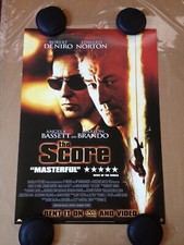 THE SCORE ORIGINAL POSTER Video Shop DVD VHS 59.3 x 42cm