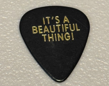 Eric Clapton Guitar Pick Authentic 1985 World Tour Concert Stage Artist Plectrum