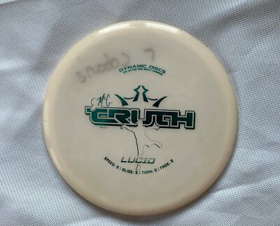 Dynamic Discs Truth Lucid Eric McCabe White 177g 5|5|0|2