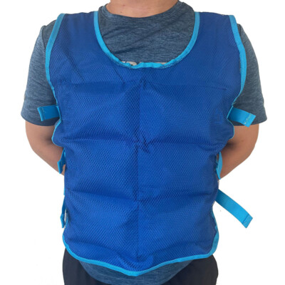 Unisex Sommer Kühlweste Eisweste mit Eisbeutelweste Kälteweste Outdoor Arbeiten