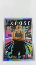 Jessica Long 2024 Topps Chrome Olympics Expose SSP 1:1,209 Case Hit TCE-24 08/10