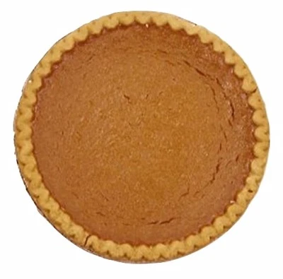 THE BAKERY COMPANY Pumpkin Pies...Southern Style 9 Inch Pies.