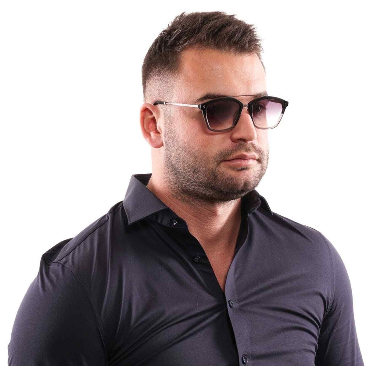 Hally & Son Black Unisex Sunglasses/One Size/Black | eBay