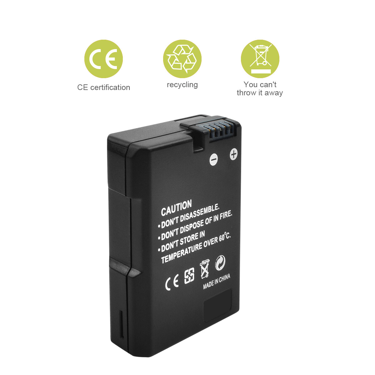 ENEL14(A) Rechargeable Battery for Nikon D3500,D5600,D3300,D5100