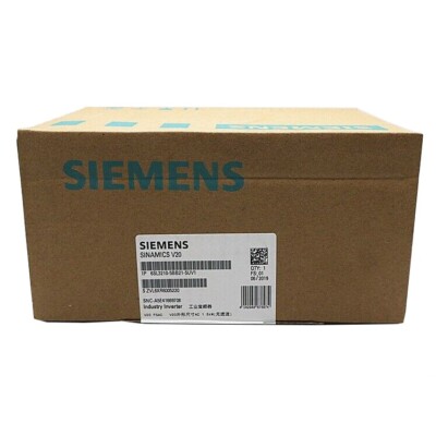 6SL3210-5BB21-1UV0 New Sealed Siemens Frequency Converter 6SL3210-5BB21-1UV0