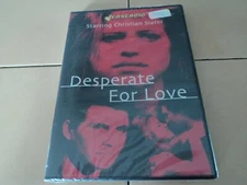 Desperate for Love (DVD, 2000, Cascadia) New Sealed Christian Slater Ships Free!