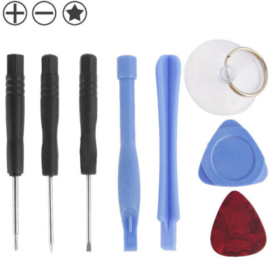 WERKZEUG REPARATUR SET FÜR APPLE IPHONE 5 5S 4 4S 6 PLUS OPENING TOOL 9-TEILIG