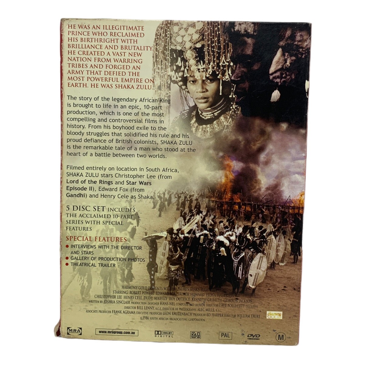 William C. Faure's Shaka Zulu: The Ultimate Collections Edition