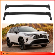 Cross Bar For 2019-2023 Toyota RAV4 Roof Rack Luggage Cargo Carrier Aluminum