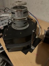 Heater Blower Motor with Fan Cage Assembly for Noritsu. Model 808HG