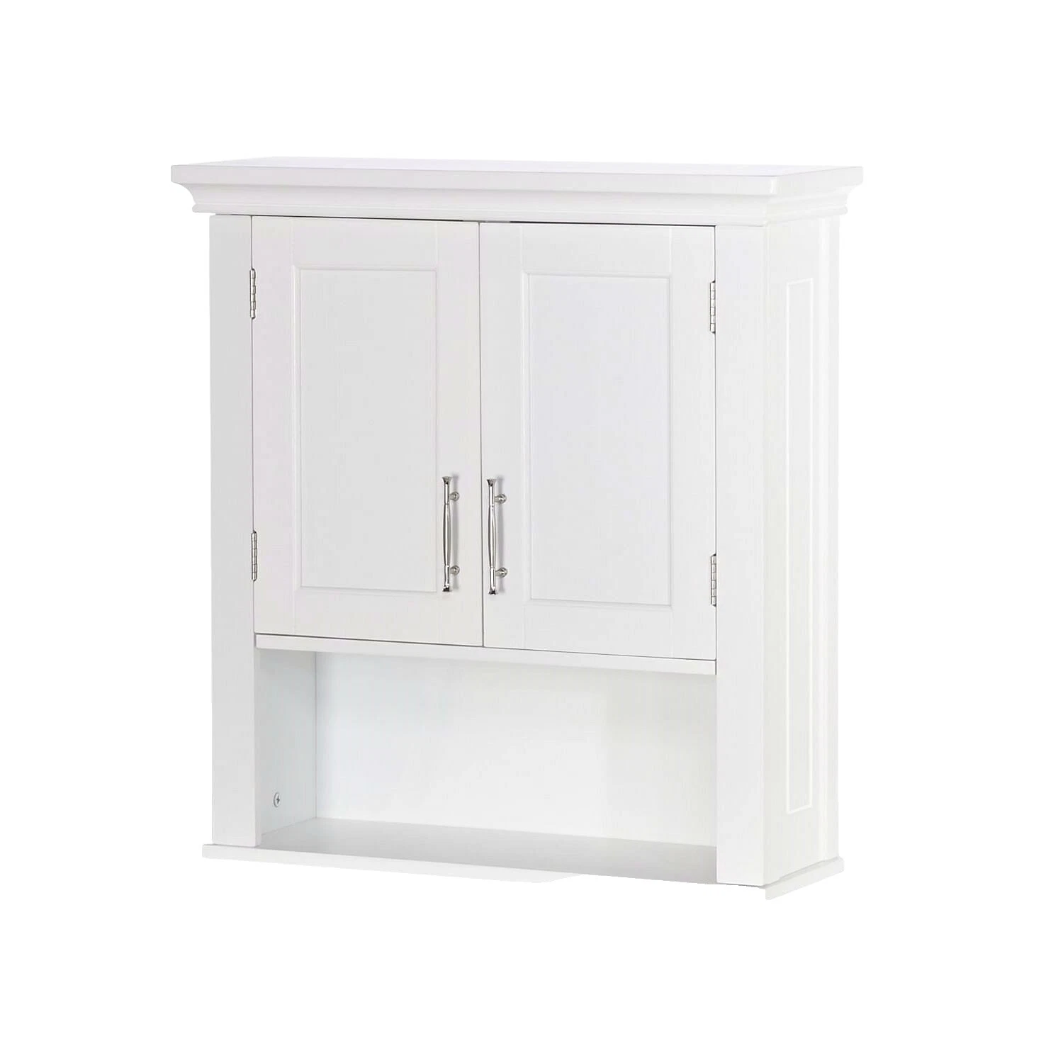 Gabinetes de baño Blanco White